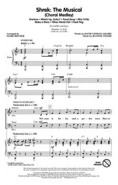 Shrek: The Musical von Jeanine Tesori 