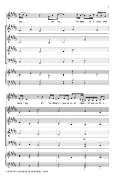 Light Of A Clear Blue Morning von Dolly Parton (Download) 