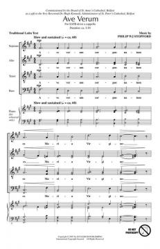 Ave Verum (Philip Stopford) 