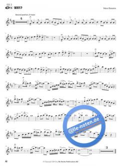 Violin Positions 3, 2 & 1/2 von Nico Dezaire im Alle Noten Shop kaufen