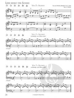 Tastenzauberei Weihnachtsmusizieren 