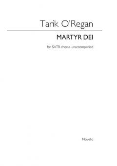 Martyr von Tarik O'Regan 