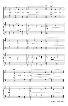 Ah, Holy Jesus von Helvey How (Download) 