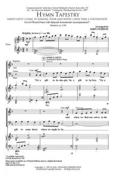 Hymn Tapestry (Medley) (John Purifoy) 