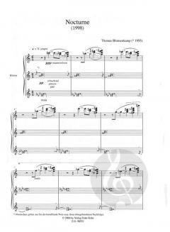 Nocturne von Thomas Blomenkamp 