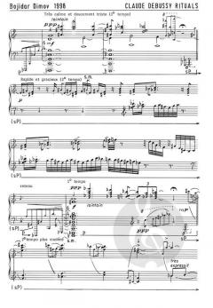 Claude Debussy Rituals von Bojidar Dimov 