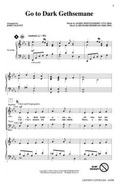 Lenten Canticles 