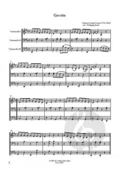 Gavotte von François-Joseph Gossec 