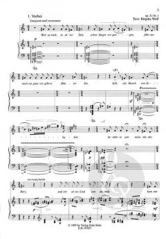Vier Lieder von Rudolf Halaczinsky 