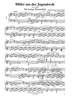 Werke für Klavier Heft 1 von Friedrich Kiel im Alle Noten Shop kaufen (Partitur)