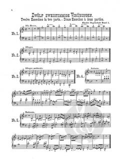 Praktische Orgelschule Vol. 1 von Johann Christian Heinrich Rinck im Alle Noten Shop kaufen (Partitur)