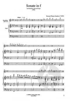 Sonate in f (Bernard Wayne Sanders) 