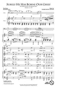Surely He Has Borne Our Grief von Mark Hayes (Download) 