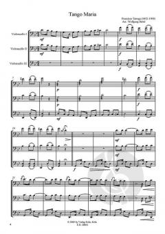 Tango Maria von Francisco Tarrega 