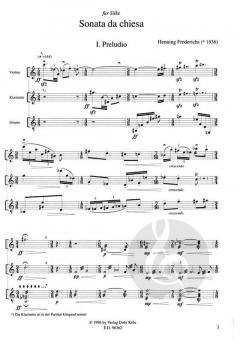 Sonata da chiesa (Henning Frederichs) 