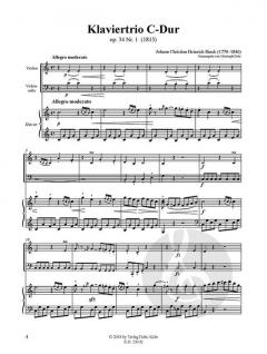 Drei Klaviertrios (Johann Christian Heinrich Rinck) 