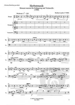 Herbstmusik (Norbert Laufer) 