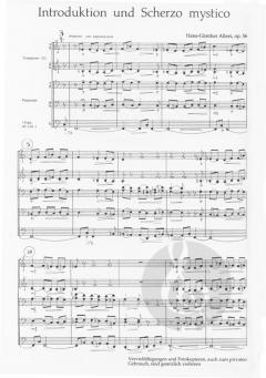 Introduktion und Scherzo mystico (Hans-Günther Allers) 