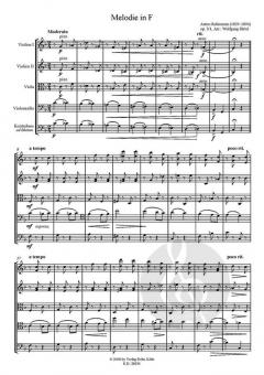 Melodie in F von Anton Rubinstein 