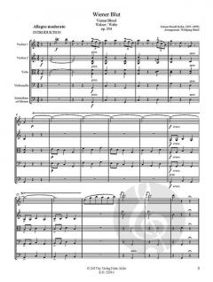 Wiener Blut von Johann Strauss (Vater) 