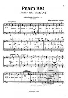 Jauchzet dem Herren alle Welt (Heinrich Schnitzler) 