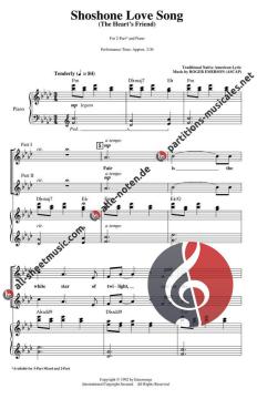 Shoshone Love Song 