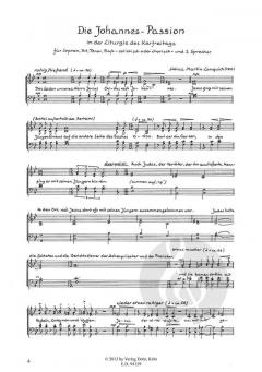 Die Johannes-Passion in der Liturgie des Karfreitags (Heinz Martin Lonquich) 