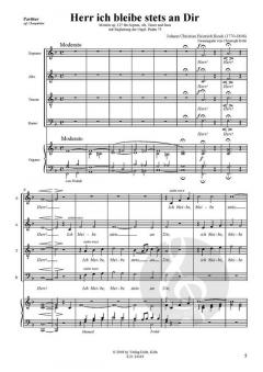 Herr, ich bleibe stets an dir (Johann Christian Heinrich Rinck) 