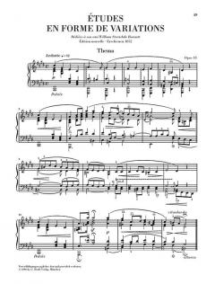 Sämtliche Klavierwerke Band 3 von Robert Schumann im Alle Noten Shop kaufen