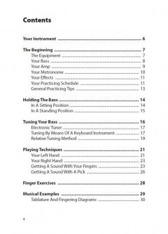 Electric Bass Basics (English Edition) (Martin Engelin) 