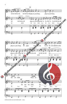 Little David, Play On Your Harp von Emily Crocker (Download) 