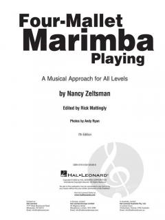 Four-Mallet Marimba Playing von Nancy Zeltsman 