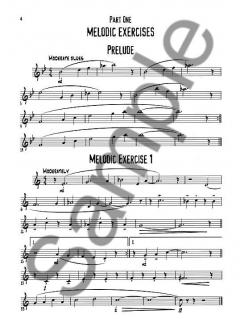 Exercises and Etudes for the Jazz Instrumentalist von J.J. Johnson 