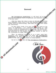 Contemporary Keyboardist Manual von John Novello 