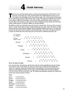 Scale Chord Relationships von Jeff Schroedl 