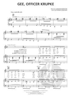 West Side Story von Leonard Bernstein 