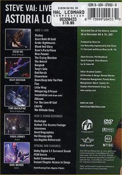 Live At The Astoria London von Steve Vai 