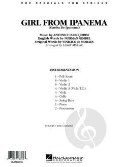 The Girl from Ipanema von Antonio Carlos Jobim 