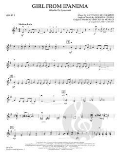 The Girl from Ipanema von Antonio Carlos Jobim 
