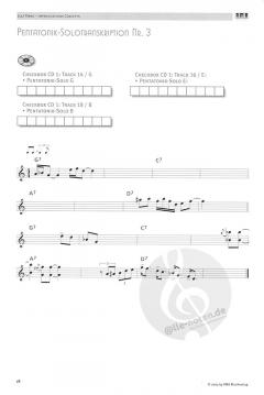 Jazz Piano Improvisations Concepts 