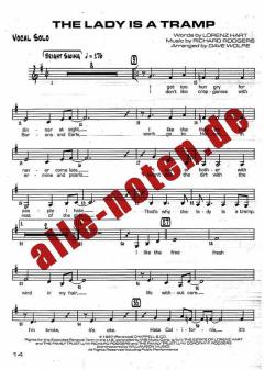 Jazz Vocal Solos 