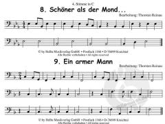 12 Laternenlieder - 4. Stimme in C 