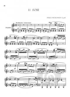 Musiques d'Enfants op. 65 von Sergei Sergejewitsch Prokofjew 