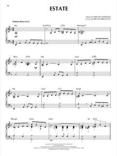Jazz Piano Solos Series Vol. 15: Bossa Nova 