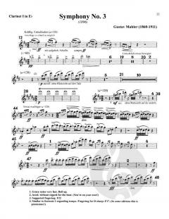 Orchestral Studies For The Eb Clarinet von Peter Hadcock 