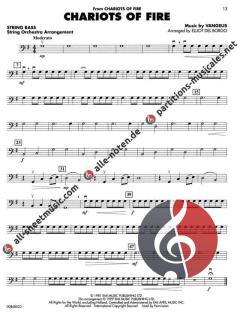 Movie Favorites String Bass 