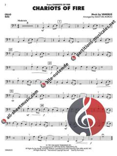 Movie Favorites Cello 