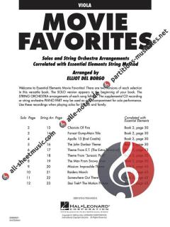 Movie Favorites Viola 
