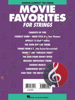 Movie Favorites Viola 