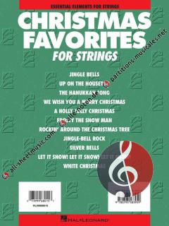 Essential Elements: Christmas Favorites for Strings 